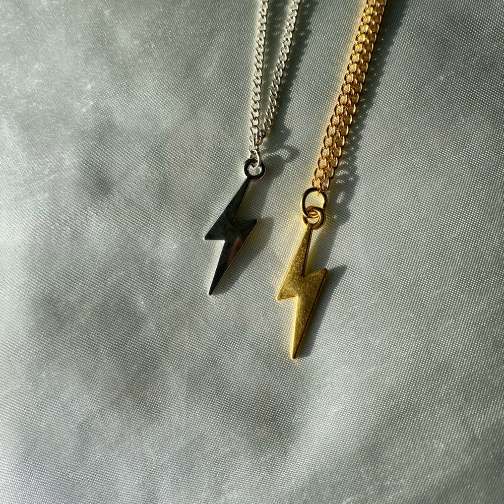 lightning bolt necklace